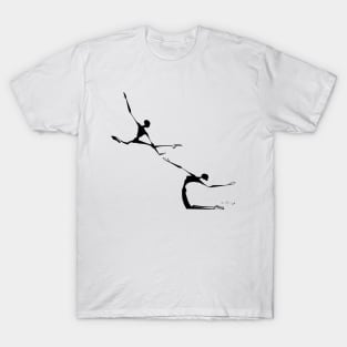 Dancer reaching T-Shirt